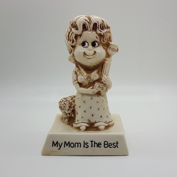 Vintage Fun 1976 Russ Berries Statue - Picture 1 of 4